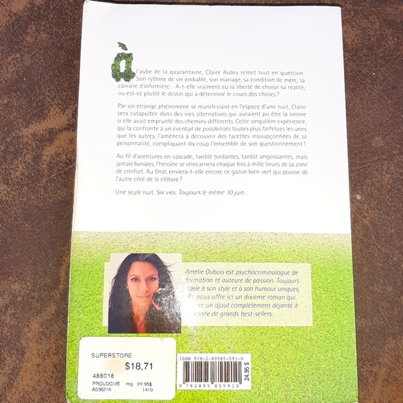 🆓️Add-On🆓️ French Book - Picture 4 of 5